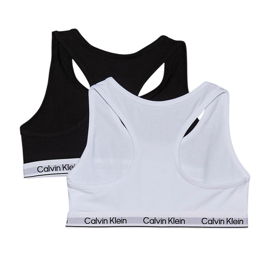 Brassière bambina in confezione da 2 - Modern Cotton Calvin Klein | CAG80G8007100SC